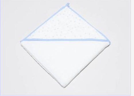 Capa de Baño Estrellas Azul